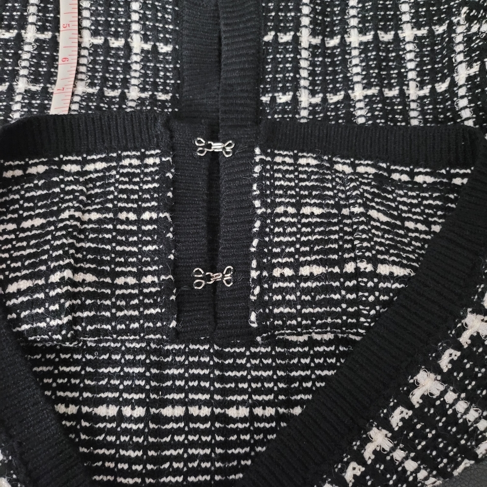Sold- Aqua Tweed Cardigan - 100% Exclusive - Picture 7 of 10